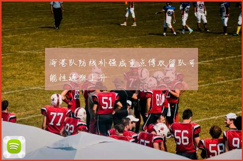 海港队防线补强成重点傅欢留队可能性逐渐上升
