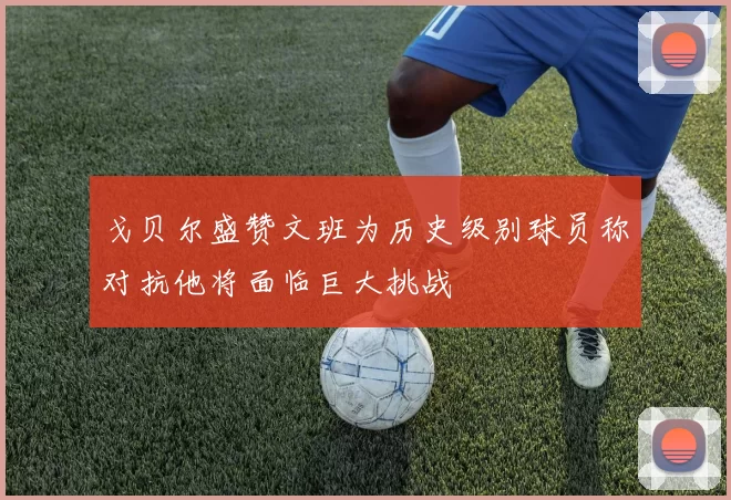 戈贝尔盛赞文班为历史级别球员称对抗他将面临巨大挑战